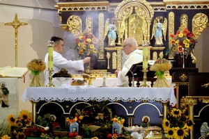 Msza Święta dziękczynna za plony, dożynki - 13.09.2026